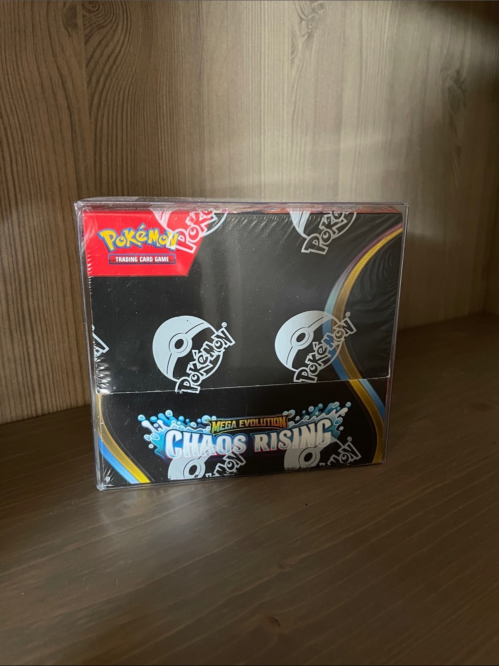 Pokemon Chaos Rising Booster Box Factory Sealed On Hand!